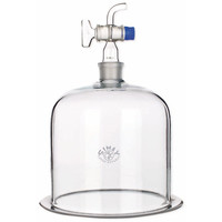 Cloches à vide en verre Simax