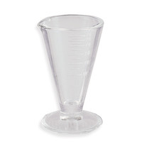 Verres à expérience en verre