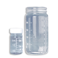 Bouteilles de stockage à vis graduées Wheaton