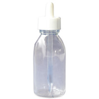 Flacons compte-gouttes verre col à vis