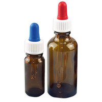 Flacons compte-gouttes colorés