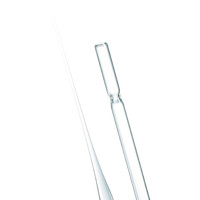 Pipettes Pasteur en verre Normax