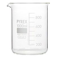 Béchers verre Pyrex forme basse