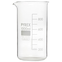 Béchers verre Pyrex forme haute