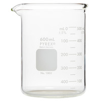 Béchers usage intensif Pyrex forme basse