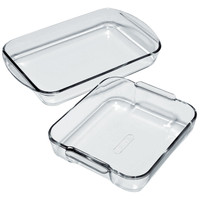 Plateaux en verre Pyrex®