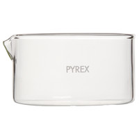 Cristallisoirs verre Pyrex avec bec