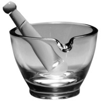 Mortiers en verre Pyrex