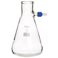 Fioles à filtrer Pyrex olive PP