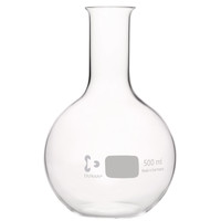 Ballons fond plat Duran® col étroit