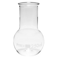 Ballons fond plat Pyrex® col large