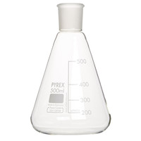 Fioles erlenmeyer col rodé Pyrex