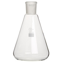 Fioles erlenmeyer col rodé Quickfit