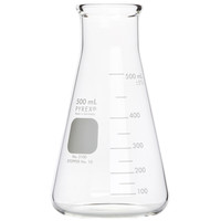 Fioles usage intensif Pyrex col large