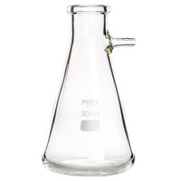 Fioles à filtrer Duran olive verre