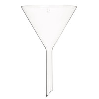 Entonnoirs verre Duran® tige courte