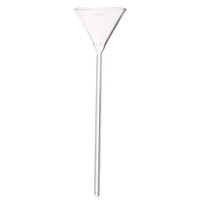 Entonnoirs verre Pyrex® tige longue