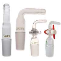 Raccords avec rodage et olive