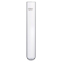 Tubes à essais verre Pyrex® bord droit