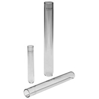 Tubes à essais verre Pyrex® bord droit