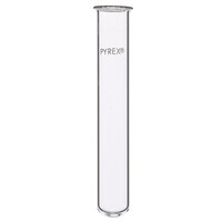 Tubes à essais verre Pyrex® bord évasé
