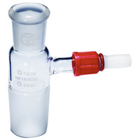 Raccords droits rodés Quickfilt avec prise de vide