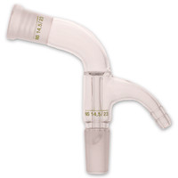 Allonges coudées 105° prise vide verre