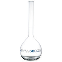 Fioles jaugées Glassco col lisse