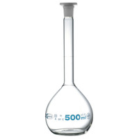 Fioles jaugées Glassco col rodé