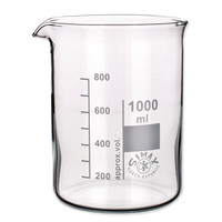 Béchers verre Simax forme basse