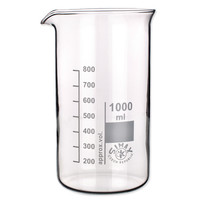 Béchers verre Simax forme haute