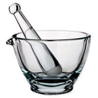 Mortiers en verre Simax