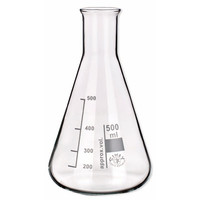Fioles erlenmeyer Simax col étroit
