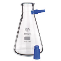 Fioles à filtrer Simax olive PP