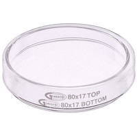 Boîtes de Petri en verre Glassco