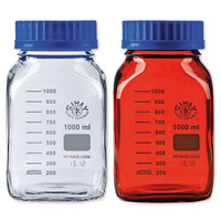 Flacons carrés ISO Simax® GL80