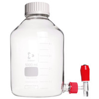 Flacon à tubulure col à vis GLS 80