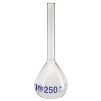 Fioles jaugées Hirschmann col lisse