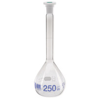 Fioles jaugées Hirschmann col rodé