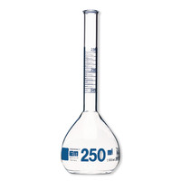 Fioles jaugées à col gradué