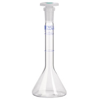 Fioles jaugées forme trapèze Hirschmann