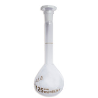 Fioles jaugées hors norme