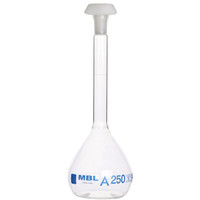 Fioles jaugées MBL col rodé