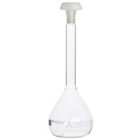 Fioles jaugées Pyrex USP