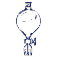 Réservoir à solvant avec robinet