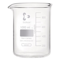 Béchers Duran Super Duty forme basse