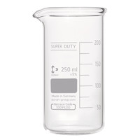 Béchers Duran Super Duty forme haute