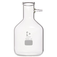 Fioles à filtrer Duran forme flacon olive verre