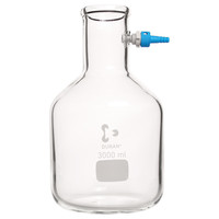 Fioles à filtrer Duran forme flacon olive Keck