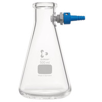 Fioles à filtrer Duran olive Keck